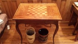 Good Checkers/chess gameboard table