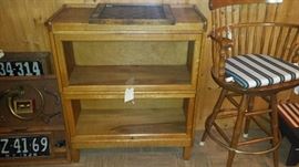 Oversize barrister bookcase - rare size