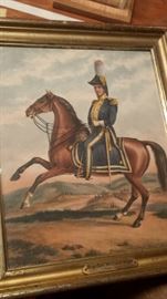 August Kollner Pennsylvania General Painting, signed & dated 1842
