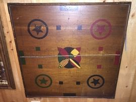 Excellent Antique Game board