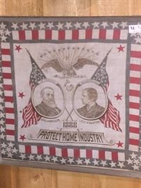 Good campaign textile