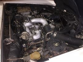 Another view under the hood of the Silver Shadow