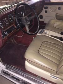 Nice clean original interior