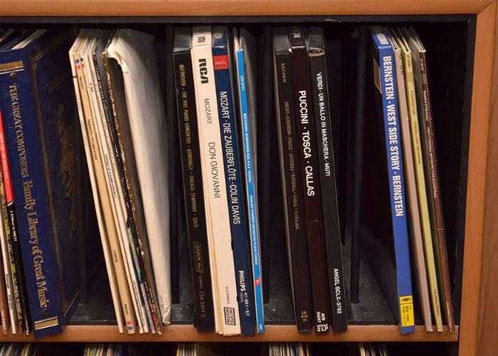 Record Albums / LP's (Opera, Soundtracks, & Others)