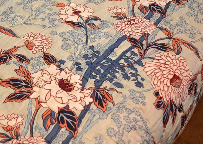 Vintage Twin Bedspreads (Detail)