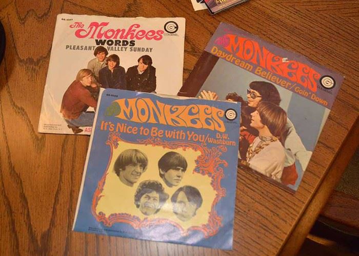 Vintage 45's (The Monkees)