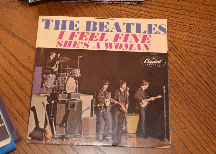Vintage 45's (The Beatles)
