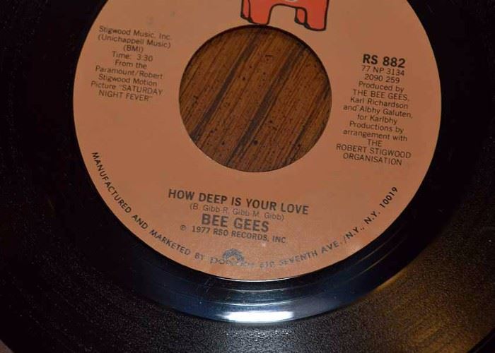 Vintage 45's (Bee Gees)