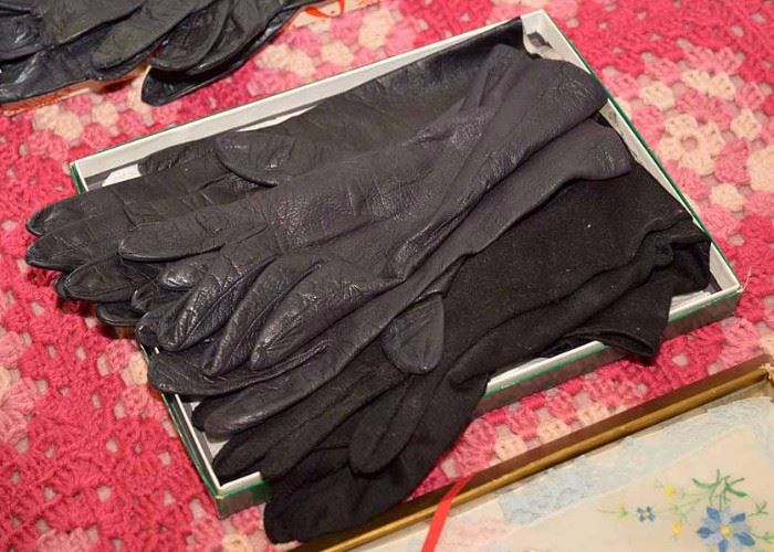 Vintage Gloves (Some Leather)