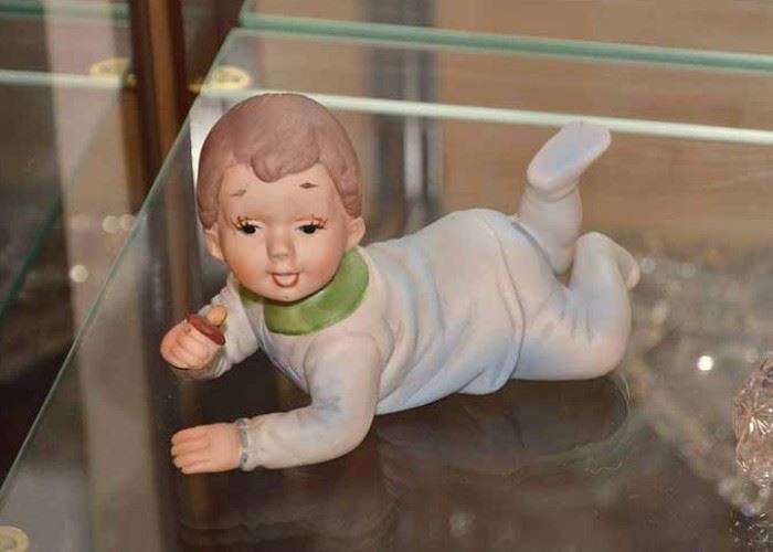 Porcelain Baby Figurine