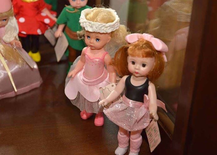SOLD--Lot #379, Collection of 13 Madame Alexander Dolls, $24