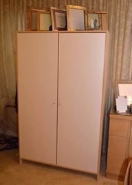 BUY IT NOW!  Lot #380, Large Utility Cabinet (Plywood, Like New), $30