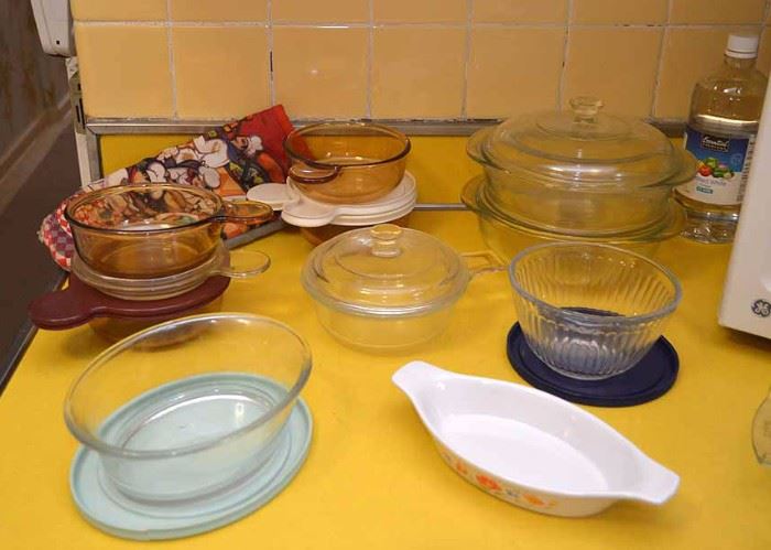 Glass Cookware & Bakeware