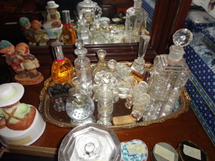 Perfume bottles