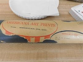 American Art Prints never displayed