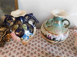 pr of 80 yr old Vases