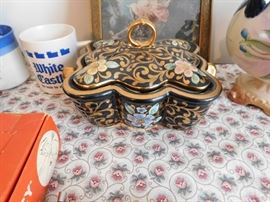 Vintage box made in Italy