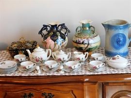 Child's tea set from Japan