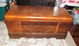 1930's cedar chest