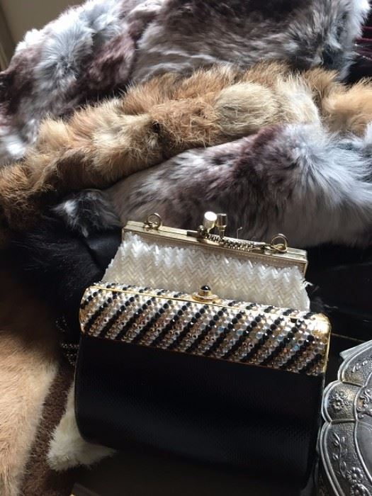 Designer Bags and Fur