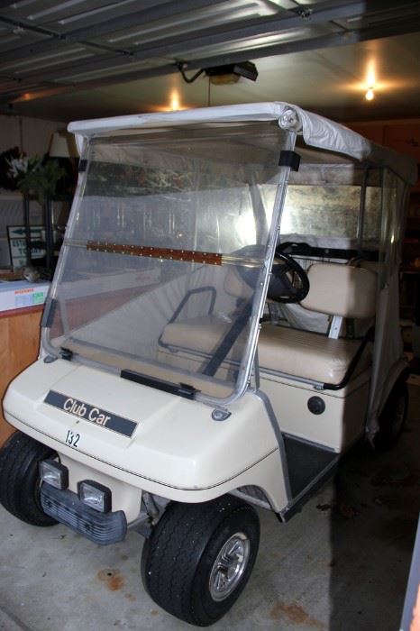 Club Car Gas Powered Golf Cart