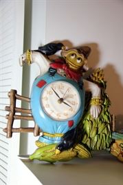 Scarecrow Clock New Haven