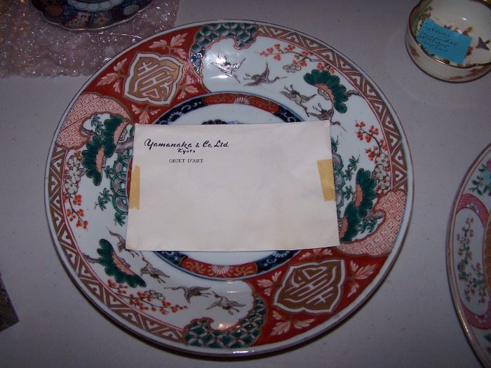 PAPERWORK WITH PLATE 