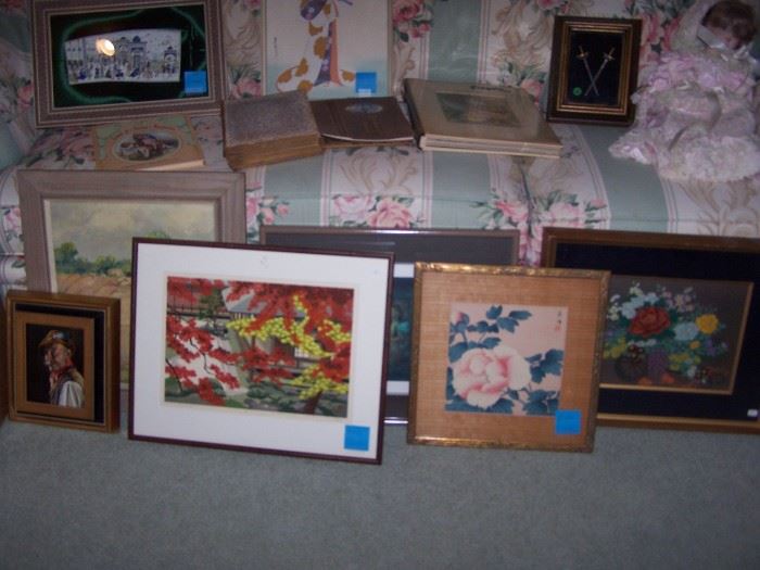 MORE & MORE PAINTINGS LISTED ARTIST AND PRINTS 