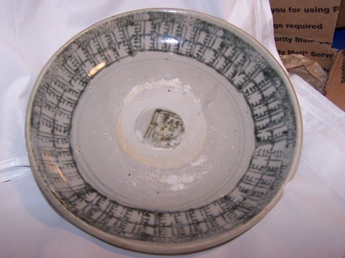 old plate