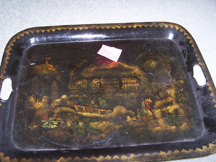 19TH CENT TRAYS