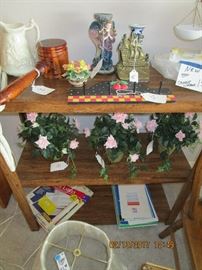 Flower Arrangements, Baskets, Electronics