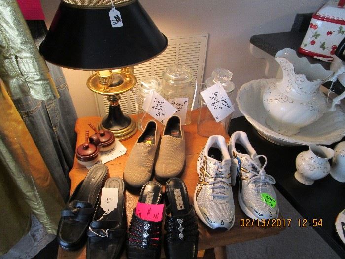 Brighton Shoes, Lamps, Brand New Tennis Shoes, 