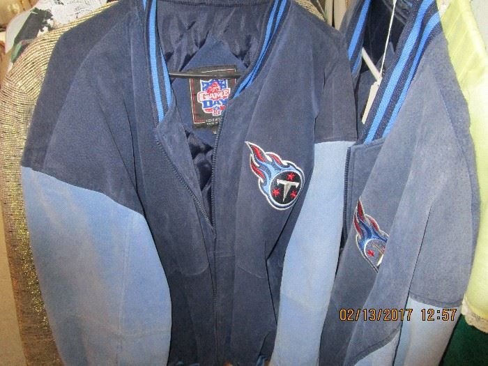 Titan Jackets   Large and X large...Like New