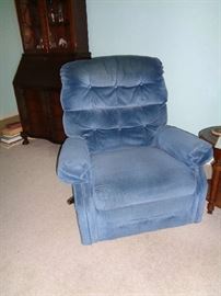 another recliner, must have liked blue
