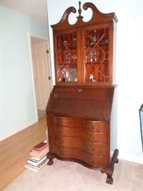 vintage secretary/bookcase