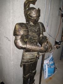 4 ft Knight, Suit of Armour 