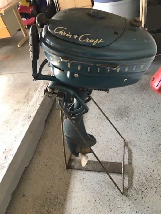 Chris Craft Outboard Motor