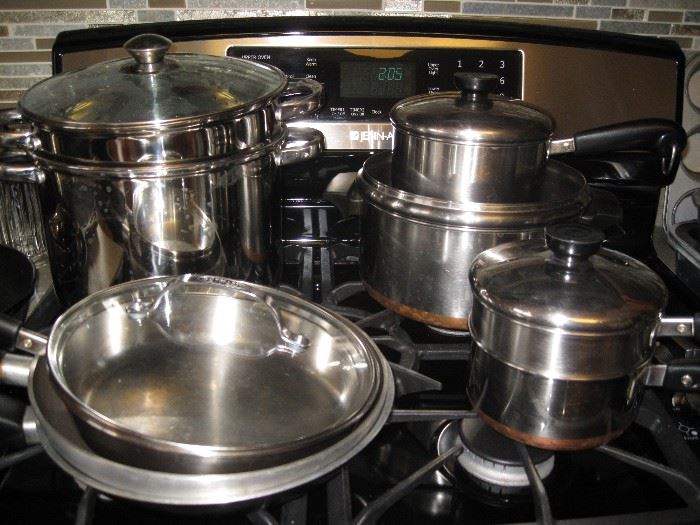 Kitchen, Pots and Pans 