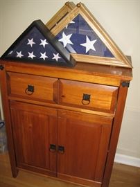 Side table, Flags 