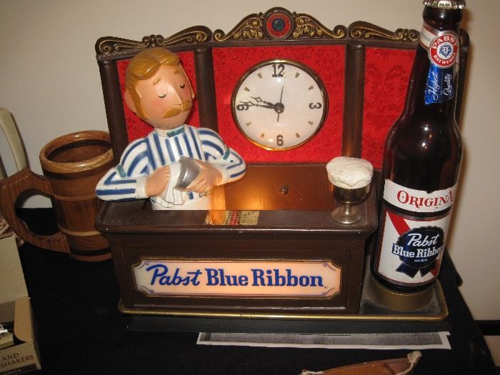 Pabst Blue Ribbon , Vintage Bar, 