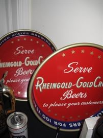 Rheingold Beer Trays 