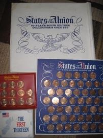 States of the Union Coins, The First Thirteen  coin set 