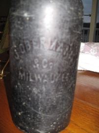 Vintage Liquor Bottle, Jobermann & Co Milwaukee