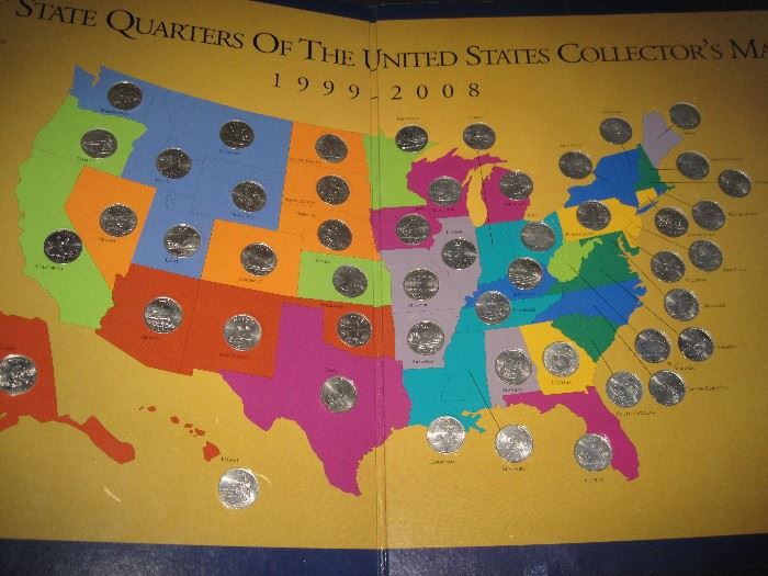 State Quarters, Complete 