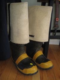 Firemans Boots, Size 10