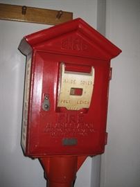 Vintage Fire Box, Excellent Condition
