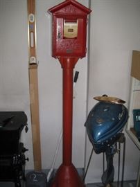 Vintage Fire Box, Excellent condition.