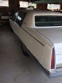 Cadillac side view