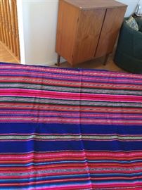 Vivid Mexican Tablecloth
