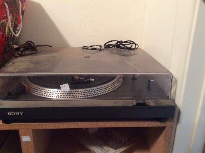 Sony Direct Record player